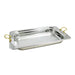 Bon Chef 5308HR Full Size Food Pan W/ Round Handle, 2 5/8" Deep, Bolero, Stainless-cityfoodequipment.com