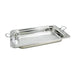 Bon Chef 5308HRSS Full Size Food Pan W/ Round Stainless Handle, 2 5/8" Deep, Bolero-cityfoodequipment.com