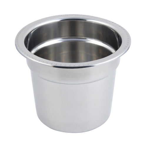 Bon Chef 5311 7.5-Qt Soup Tureen, Bolero, Stainless Steel-cityfoodequipment.com