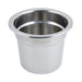 Bon Chef 5311 7.5-Qt Soup Tureen, Bolero, Stainless Steel-cityfoodequipment.com