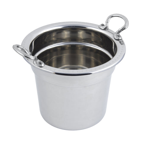 Bon Chef 5311HRSS 7.5-Qt Soup Tureen W/ Round Stainless Handle, Bolero,-cityfoodequipment.com