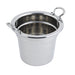 Bon Chef 5311HRSS 7.5-Qt Soup Tureen W/ Round Stainless Handle, Bolero,-cityfoodequipment.com