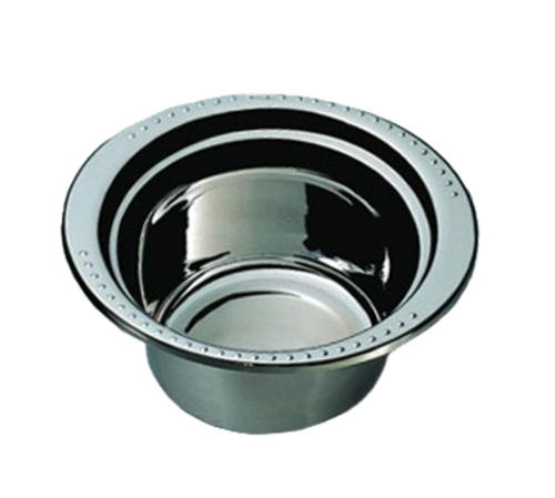Bon Chef 5350 2 Qt Casserole Steamtable Dish, Bolero, Stainless-cityfoodequipment.com