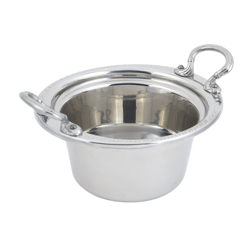 Bon Chef 5350HRSS 2-Qt Casserole Steamtable Dish W/ Round Stainless Handle, Bolero-cityfoodequipment.com