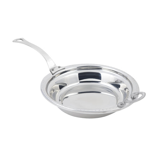 Bon Chef 5355HLSS 2.5-Qt Casserole Steamtable Dish W/ Long Stainless Handle, Bolero-cityfoodequipment.com