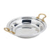 Bon Chef 5355HR 2.5-Qt Casserole Steamtable Dish W/ Round Handle, Bolero, Stainless-cityfoodequipment.com