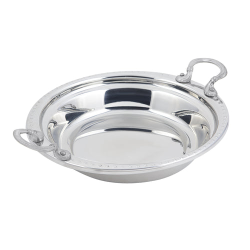 Bon Chef 5355HRSS 2.5-Qt Casserole Steamtable Dish W/ Round Stainless Handle, Bolero-cityfoodequipment.com