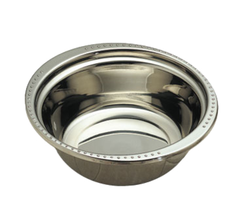 Bon Chef 5356 4-Qt Casserole Steamtable Dish, Bolero, Stainless-cityfoodequipment.com