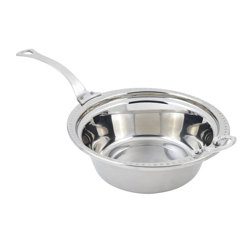 Bon Chef 5356HLSS 4-Qt Casserole Steamtable Dish W/ Long Stainless Handle, Bolero-cityfoodequipment.com