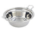 Bon Chef 5356HRSS 4-Qt Casserole Steamtable Dish W/ Round Stainless Handle, Bolero-cityfoodequipment.com
