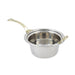 Bon Chef 5360HL 5-Qt Casserole Steamtable Dish W/ Long Handle, Bolero, Stainless-cityfoodequipment.com