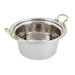 Bon Chef 5360HR 5-Qt Casserole Steamtable Dish W/ Round Handle, Bolero, Stainless-cityfoodequipment.com