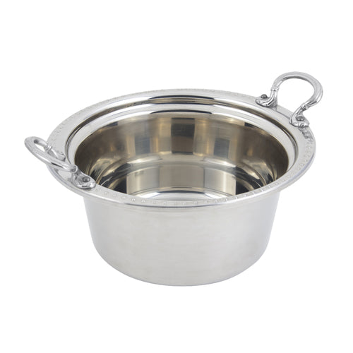 Bon Chef 5360HRSS 5-Qt Casserole Steamtable Dish W/ Round Stainless Handle, Bolero-cityfoodequipment.com