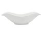 Bon Chef 53600 4 Oz Oval Melamine Bowl, White-cityfoodequipment.com