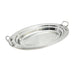 Bon Chef 5388HRSS 2.5-Qt Full Oval Food Pan W/ Round Stainless Handle, 2" Deep-cityfoodequipment.com