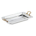 Bon Chef 5406HR Food Pan W/ Round Handle, 2 1/4" Deep, Laurel, Stainless-cityfoodequipment.com