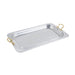 Bon Chef 5407HR Full Size Food Pan W/ Round Handle, 1 1/4" Deep, Laurel, Stainless-cityfoodequipment.com