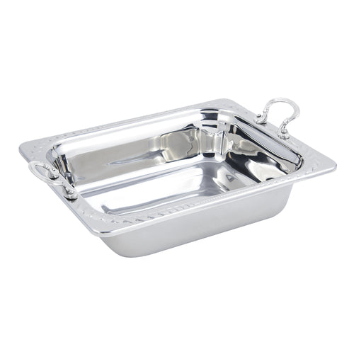 Bon Chef 5409HRSS Half Size Steam Pan, Stainless-cityfoodequipment.com