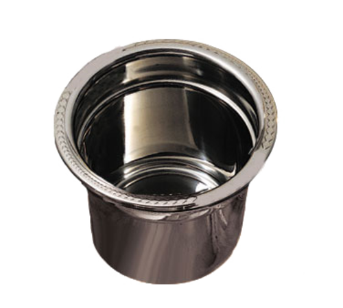Bon Chef 5411 Soup Tureen, 8 1/4" Deep, Laurel, Stainless Steel-cityfoodequipment.com