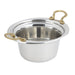 Bon Chef 5450HR 2-Qt Round Casserole Steamtable Dish W/ Round Handle, Laurel-cityfoodequipment.com