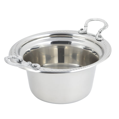 Bon Chef 5450HRSS 2 Qt Casserole/steamtable Dish, Stainless-cityfoodequipment.com