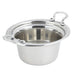 Bon Chef 5450HRSS 2 Qt Casserole/steamtable Dish, Stainless-cityfoodequipment.com