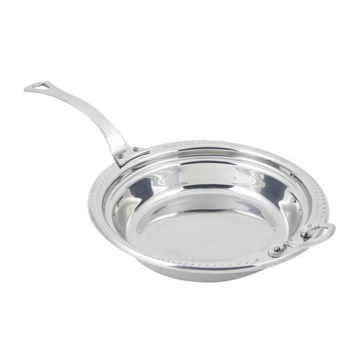 Bon Chef 5455HLSS 2 1/2 Qt Casserole/steamtable Dish, Stainless-cityfoodequipment.com