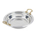 Bon Chef 5455HR 2.5-Qt Casserole Steamtable Dish W/ Round Handle, Laurel-cityfoodequipment.com