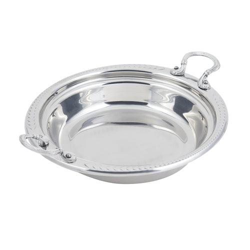 Bon Chef 5455HRSS 2 1/2 Qt Casserole/steamtable Dish, Stainless-cityfoodequipment.com