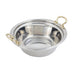Bon Chef 5456HR 4-Qt Casserole Steamtable Dish W/ Round Handle, Laurel-cityfoodequipment.com