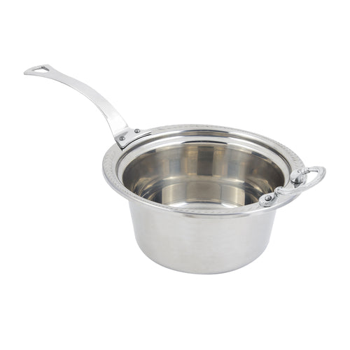 Bon Chef 5460HLSS 5 Qt Casserole/steamtable Dish, Stainless-cityfoodequipment.com