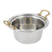 Bon Chef 5460HR 5-Qt Casserole Steamtable Dish W/ Round Handle, Laurel, Stainless-cityfoodequipment.com