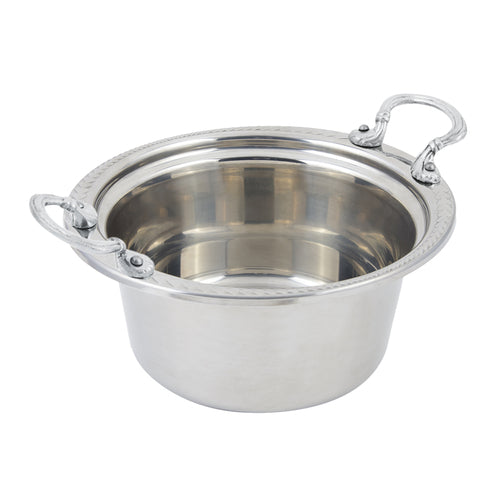 Bon Chef 5460HRSS 5-Qt Casserole Steamtable Dish W/ Round Stainless Handle, Laurel-cityfoodequipment.com