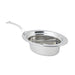 Bon Chef 5603HLSS 3.75-Qt Oval Food Pan W/ Long Stainless Handle, 4.5" Deep,-cityfoodequipment.com