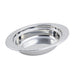 Bon Chef 5604 2 Qt Oval Food Pan, 2 1/2" Deep, Stainless-cityfoodequipment.com