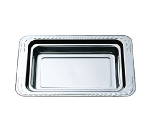 Bon Chef 5606 1 Gallon Food Pan, 2 1/4" Deep, Stainless-cityfoodequipment.com