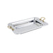 Bon Chef 5606HR 1 Gallon Food Pan W/ Round Handle, 2 1/4" Deep, Stainless-cityfoodequipment.com