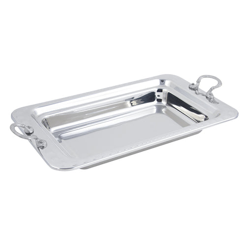 Bon Chef 5606HRSS 1 Gallon Food Pan W/ Round Stainless Handle, 2 1/4" Deep,-cityfoodequipment.com