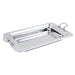 Bon Chef 5606HRSS 1 Gallon Food Pan W/ Round Stainless Handle, 2 1/4" Deep,-cityfoodequipment.com