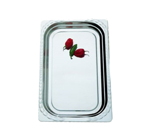 Bon Chef 5607 4.5-Qt Size Food Pan, 2.25" Deep, Stainless-cityfoodequipment.com