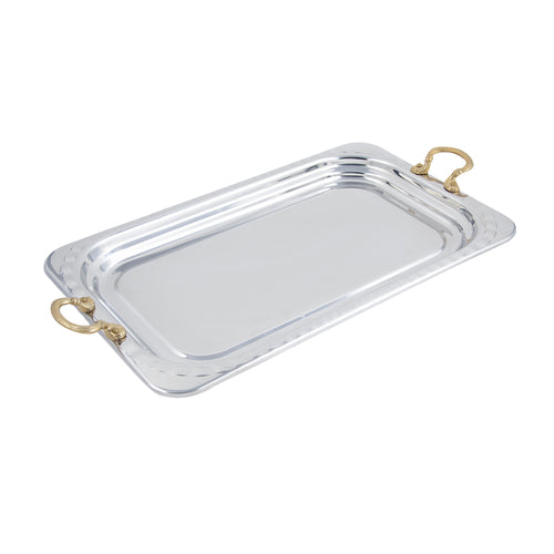 Bon Chef 5607HR 4.5-Qt Size Food Pan W/ Round Handle, 2.25" Deep, Stainless-cityfoodequipment.com