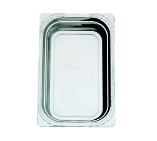 Bon Chef 5608 9 Qt Size Food Pan, 2 5/8" Deep, Stainless-cityfoodequipment.com