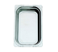 Bon Chef 5608 9 Qt Size Food Pan, 2 5/8" Deep, Stainless-cityfoodequipment.com