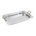 Bon Chef 5608HR 9 Qt Size Food Pan W/ Round Handle, 2 5/8" Deep, Stainless-cityfoodequipment.com
