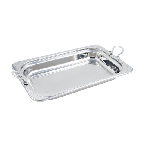 Bon Chef 5608HRSS 9 Qt Size Food Pan W/ Round Stainless Handle, 2 5/8" Deep,-cityfoodequipment.com