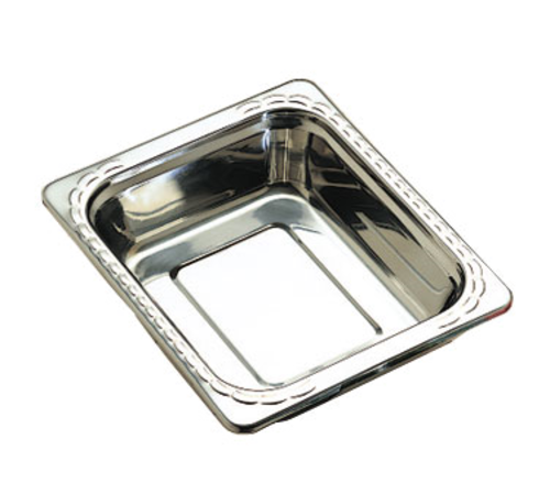 Bon Chef 5609 1/2 Size Food Pan, 2 3/4" Deep, Stainless-cityfoodequipment.com