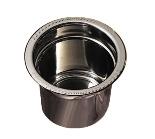 Bon Chef 5611 7-Qt Soup Tureen, Arches, Stainless-cityfoodequipment.com