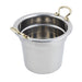 Bon Chef 5611HR 7-Qt Soup Tureen W/ Round Handle, Arches, Stainless-cityfoodequipment.com