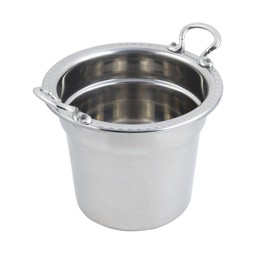 Bon Chef 5611HRSS 7-Qt Soup Tureen W/ Round Stainless Handle, Arches-cityfoodequipment.com