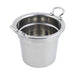 Bon Chef 5611HRSS 7-Qt Soup Tureen W/ Round Stainless Handle, Arches-cityfoodequipment.com